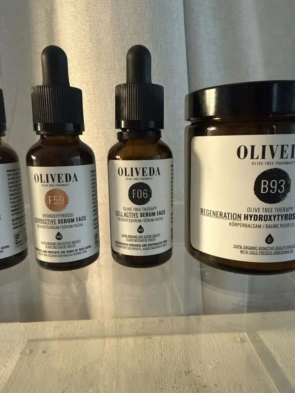 Oliveda potency are elixir